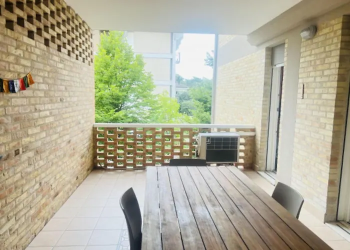 דירה Spacious Flat With Large Terrace-beahost